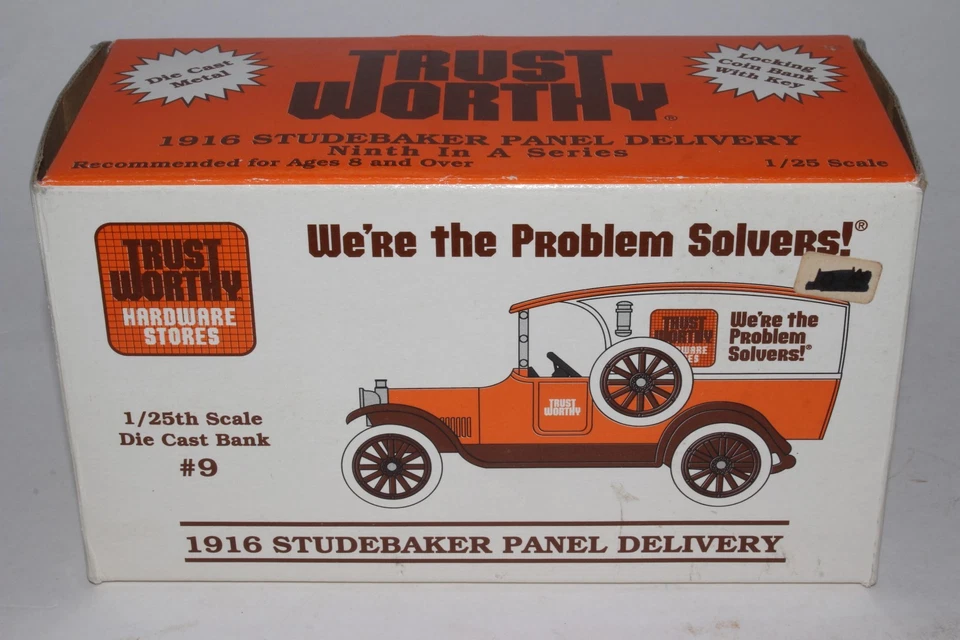 1916 Studebaker Delivery Van, Trust Worthy Hardware, SpecCast, 1/25 Scale - Image 2 of 4