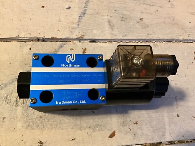 NORTHMAN SOLENOID OPERATED DIRECTIONAL VALVE  SWH-G02-B2-D24-20