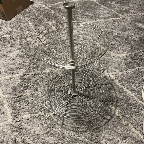stainless steel fruit bowl