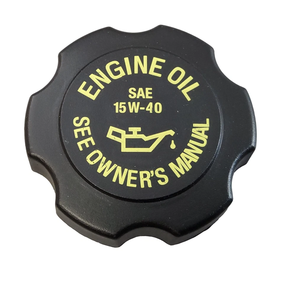 Nueva tapa de llenado de aceite de motor genuina GM 15W40 para 97-02 6,5 L diésel Foto 3 de 4
