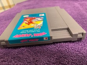 Nintendo NES game TOM & JERRY authentic NEs game & manual