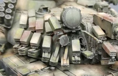 Royal Model 1/35 Explosive Reactive Armour (ERA) Panels No.2 Set (56 tiles) 819