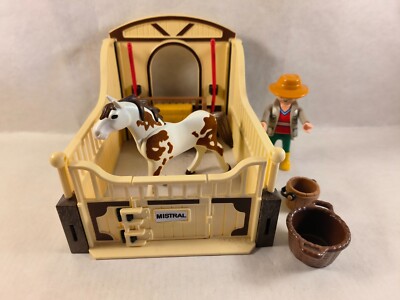 Playmobil Boutique D'équitation 9401 - Set Complet équestre