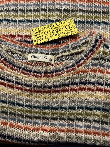Ginger G Women’s Striped Size Small Sweater - Bild 4 von 5