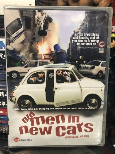 Old Men in New Cars (DVD) Kim Bodnia, Jacob Haugaard, Iben Hjejle, BRAND NEW! - Bild 1 von 4
