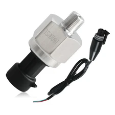 1 Set 1600Psi 1/8" NPT Pressure Transducer Sender Sensor for Oil Air Fuel Gas
