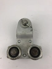 Metal Pulley Anchor Trolley with 1 Spacer - Bearing 6203RLD