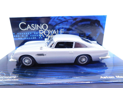 MINICHAMPS * BOND COLLECTION  * ASTON MARTIN DB5  * CASINO ROYALE  * OVP * 1:43