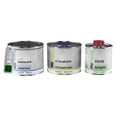 Autolack Set Dose spritzfertig für Lamborghini 0121 Verde Ermes Perl 1,25L