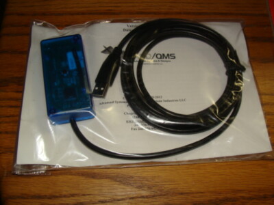 ADVANCED SYSTEM DESIGNS ASD QMS SMARTCABLE USB 600-50-KB-USB