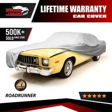 Plymouth Roadrunner 5 Layer Car Cover 1968 1969 1970 1971 1972 1973 1974