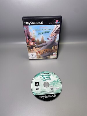 Dschungelbuch Groove Party PS2 Sony PlayStation 2 Videospiel OVP