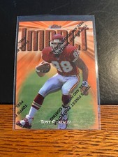 1997 TOPPS FINEST #269 TONY GONZALEZ (RC)! $1 SHIPPING!! "A"
