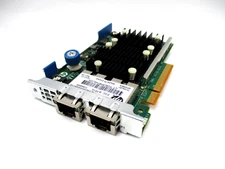 HP FlexFabric 533FLR-T 2-Port 10Gbps-T PCIe x8 Network Adapter P/N: 701534-001