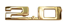Porsche 914 2.0 Gold Emblem