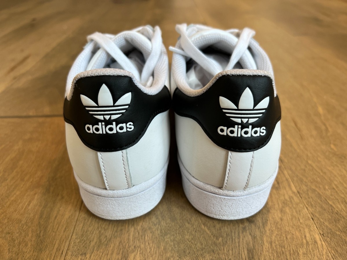 Adidas Originals Superstar Footwear Shoes White Black 2020 EG4958 Men's  Size 7 | eBay