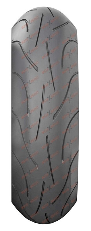 Michelin Pilot Power 2CT 190/55ZR17 120/70ZR17 Front Rear