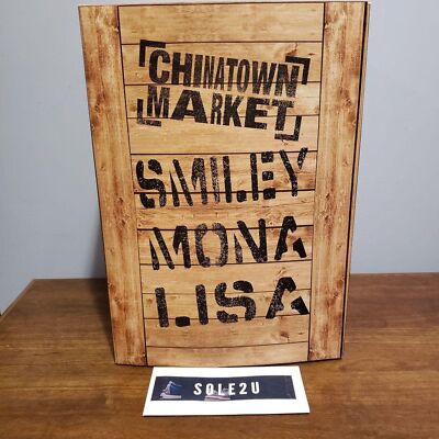 ChinaTown Market x Mighty Jaxx Smiley Mona Lisa Vinyl Figure
