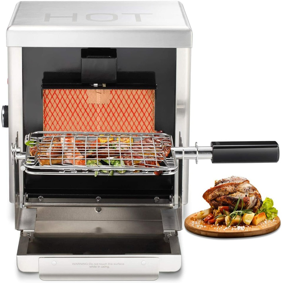indoor gas bbq grill