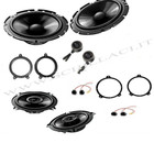 Kit 6 enceintes Haut-parleurs Pioneer  pour BMW serie 3 E46 1998-2206