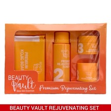 BEAUTY VAULT Premium Rejuvenating Set