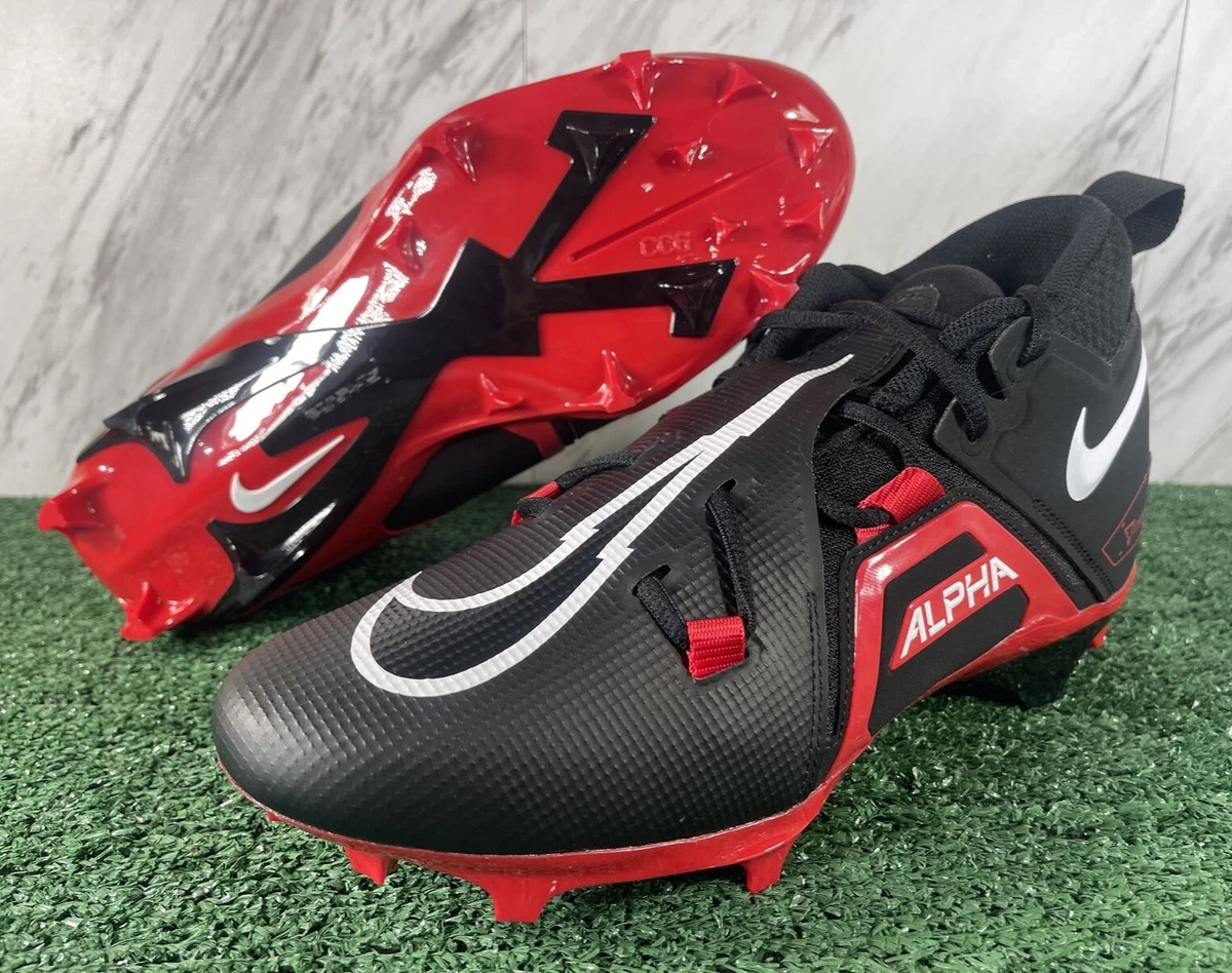 Nike Alpha Menace Pro 3 Men's Football Cleats.