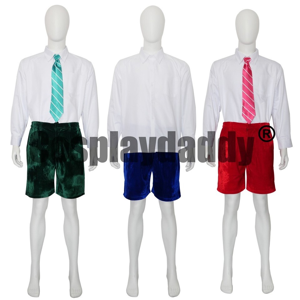 IN STOCK Band AC/DC Angus Young School Boy Uniform Cosplay Costume ...