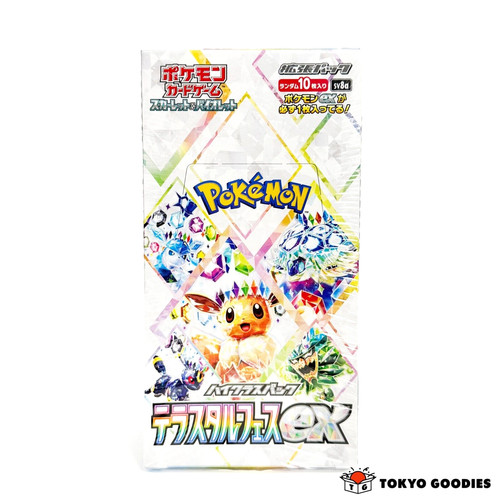 Pokemon Card Terastal Festival ex Booster Box New Sealed Japanese