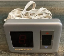 Biddeford Electric Blanket Controller TC15B2 4 Prong Single Unit