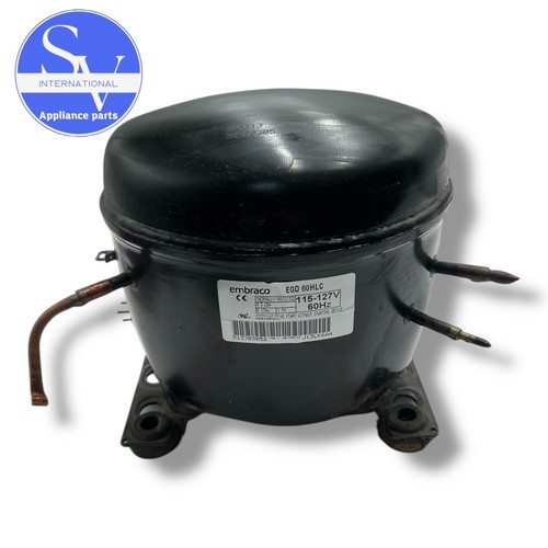 Whirlpool Refrigerator Compressor EGD60HLC WPW10466675 W10391109