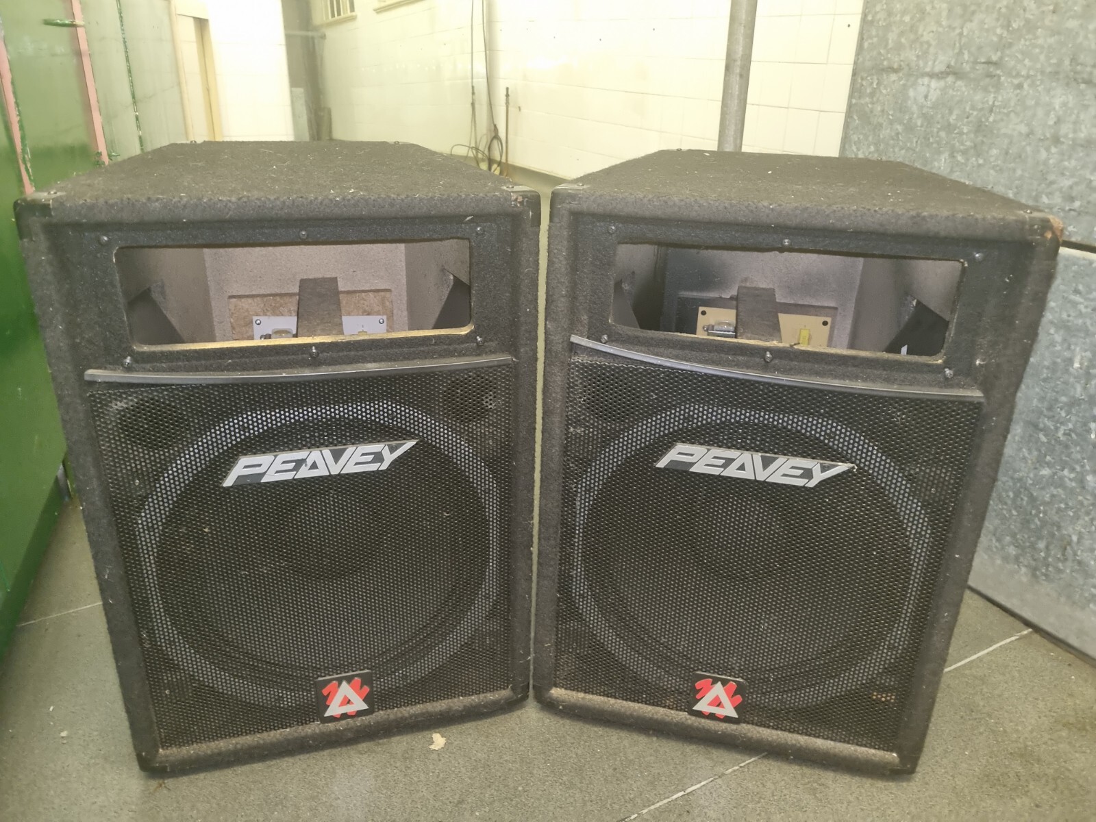 2x Dj Peavy Speaker eBay