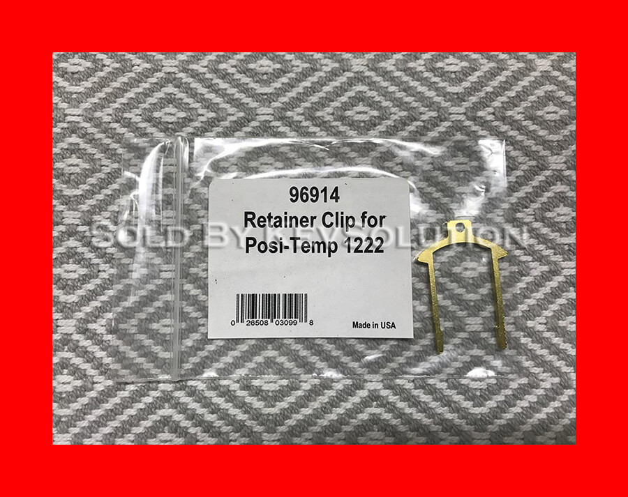 NEW Retainer Clip for Moen 96914 PosiTemp 1222/1222b Shower Cartridge