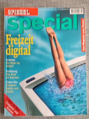 Spiegel Special Heft 3/1998 Freizeit Digital wie neu Top  Incl.  AOL CD  