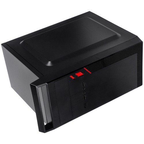 Mini Case Portable Computer Atx Pc Office Cafe Container - Photo 6/12