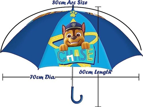 Kids Windproof Classic Umbrellas, Children Foldable School Travel Gift for 3-7Y - Picture 31 of 77