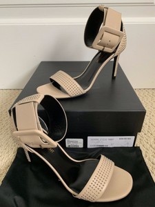 saint laurent buckle sandals