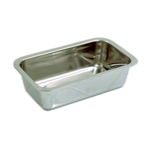 Norpro Stainless Steel Bread Loaf Meatloaf Dessert Pan With A Mirror