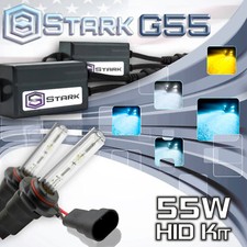 Stark 55w Micro Slim Hid Light Xenon Kit High Beam Only - 9005 Hb3 D