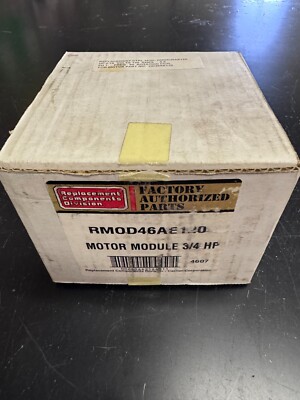 Carrier RMOD46AE120 ECM 2.3 Motor Module 3/4 HP 120V OEM   New Open Box
