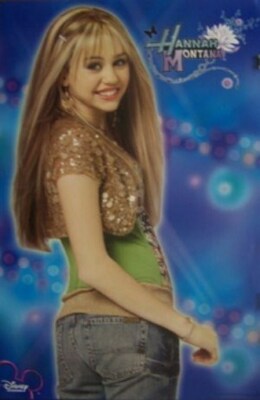 HANNAH MONTANA POSTER Amazing Shot NEW HOT 24X36 Smile | eBay