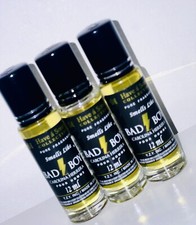 Bad Boy Men Smell Like Roll On Body Oil by YZY Perfume 12 Ml 3x