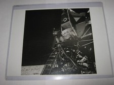 Vintage 1969 NASA Apollo 11 Moon Landing Photo Buzz Aldrin Neil Armstrong Rare