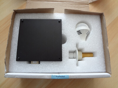 ꙮ Clockaudio / C 303W-RF / Tri-Element Array Hanging Microphone / White