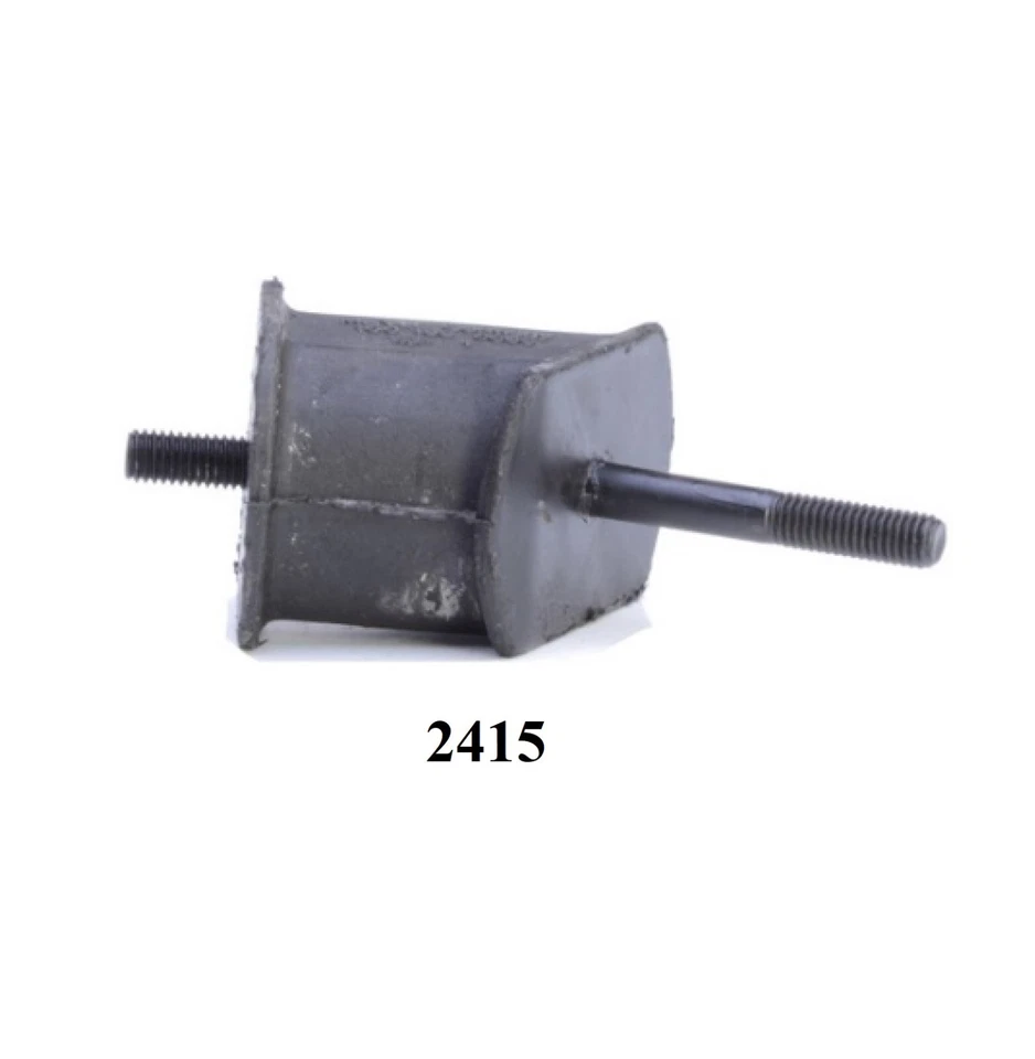 3 PIEZAS MONTAJE MOTOR Y TRANSMISIÓN APTO PARA VOLKSWAGEN 412 1973-1974 1.7L y 1.8L Foto 4 de 4