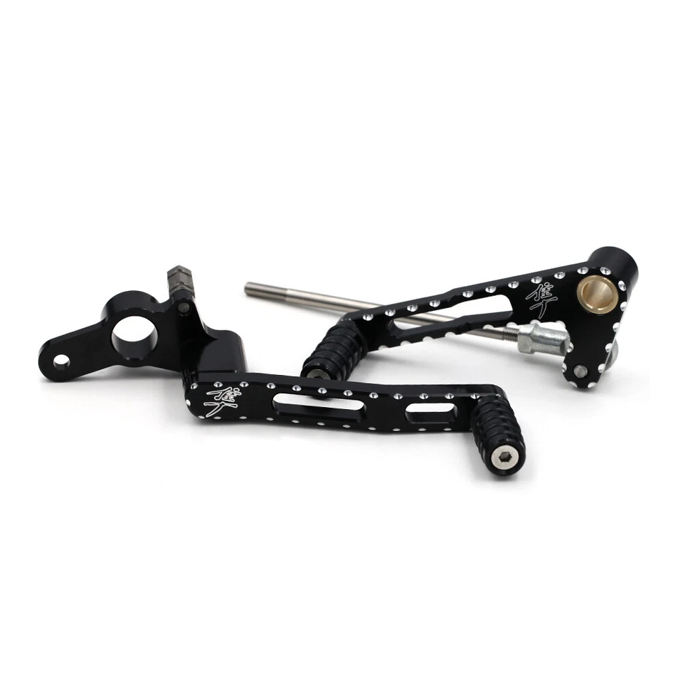 Left Shift Lever Rear Foot Brake Pedal For SUZUKI Hayabusa GSX 1300R 1999-2020 - Imagem 2 de 4