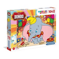 Puzzle Maxi Clementoni Disney Dumbo Elefant 104 Teile 1450 FüR Kinder