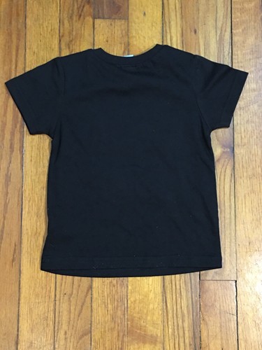 New BAYLOR TWO #2 Toddler Camo Short Sleeve Black T-Shirt Baby Birthday Size 2T - Picture 6 of 10