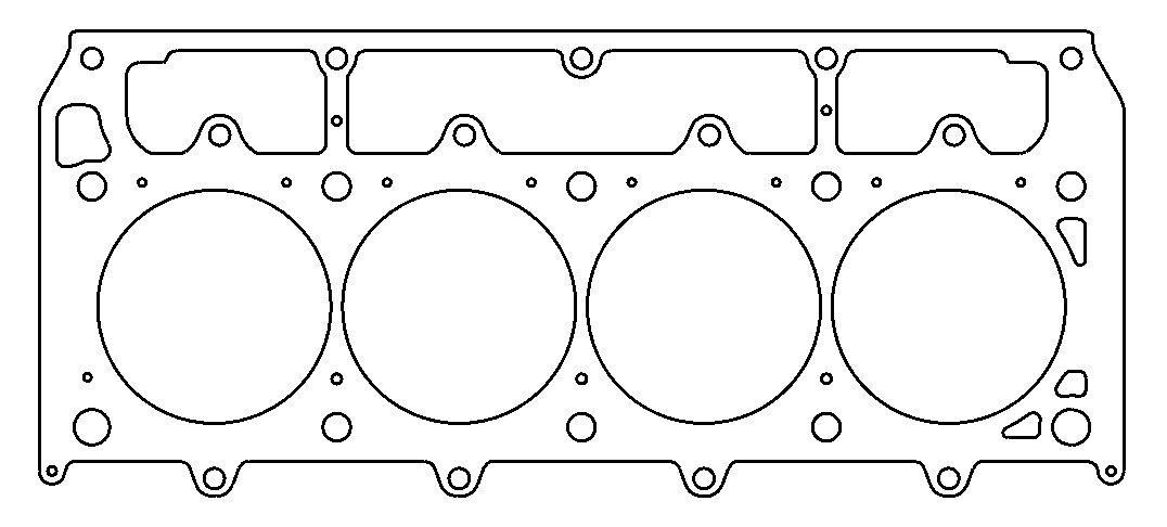 Cometic Gaskets 4.185 MLS Head Gasket .045 GM LSX LH Cometic Gaskets 4.185 MLS Head Gasket .045 GM LSX LH