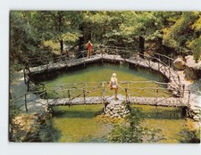 Postcard Valley of Butterflies Rhodes Greece