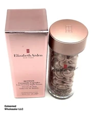 ELIZABETH ARDEN Retinal Ceramide Capsules Line Erasing Night Serum 60CT